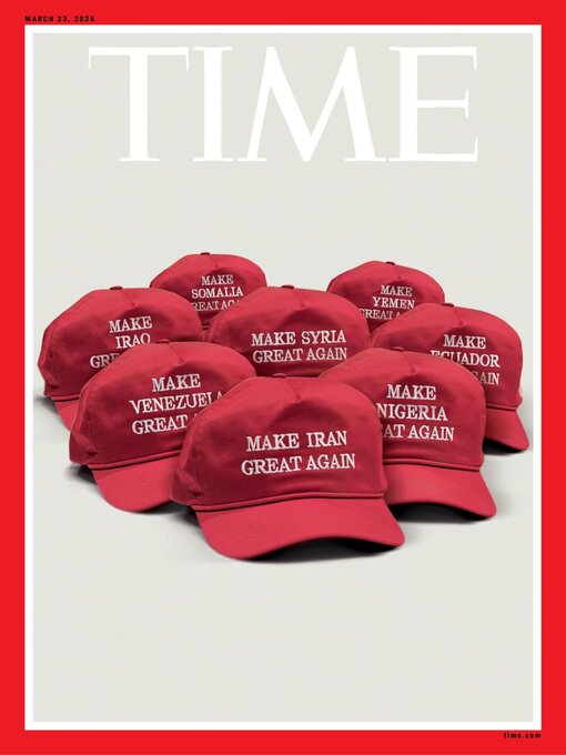 Title details for Time Magazine International Edition by Time Magazine UK Ltd. - Available
